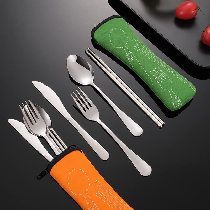 BRUNT スプーン　フォーク　ナイフ　タンカラー　箸　セット　未使用 カトラリーセット キャンプ 通販 箸 お箸 スプーン フォーク ナイフ